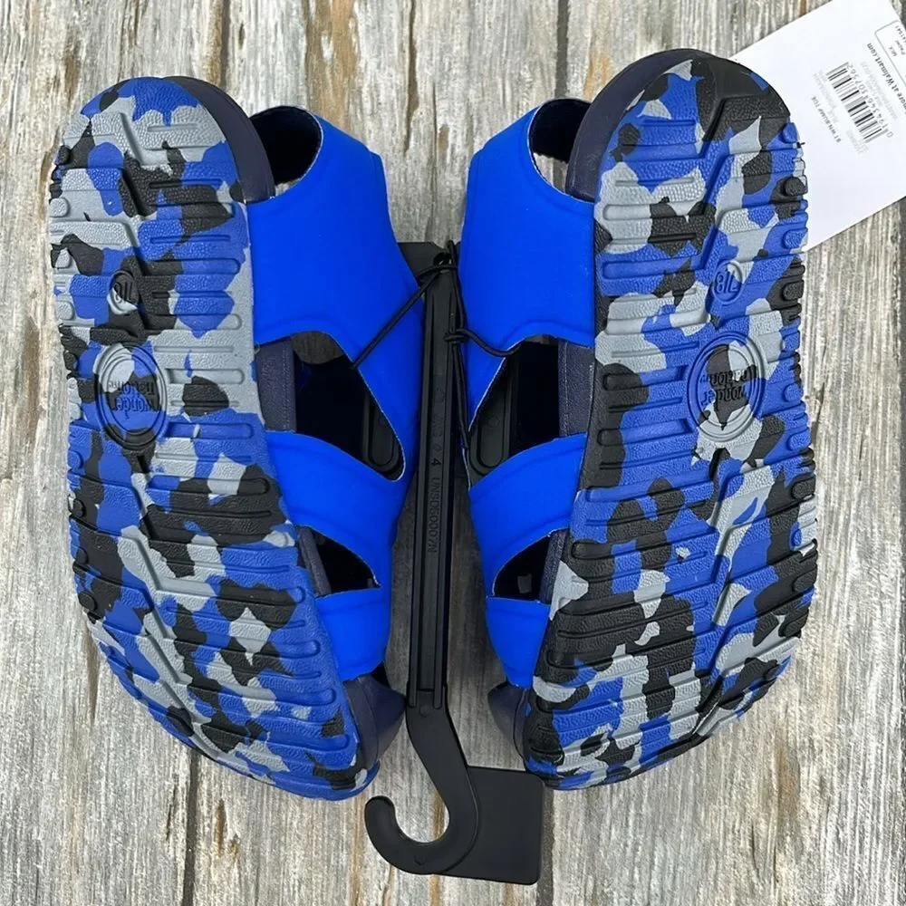 baby Toddler Kids Lightweight Bump Toe Summer Sandals Shoes Size 7-8